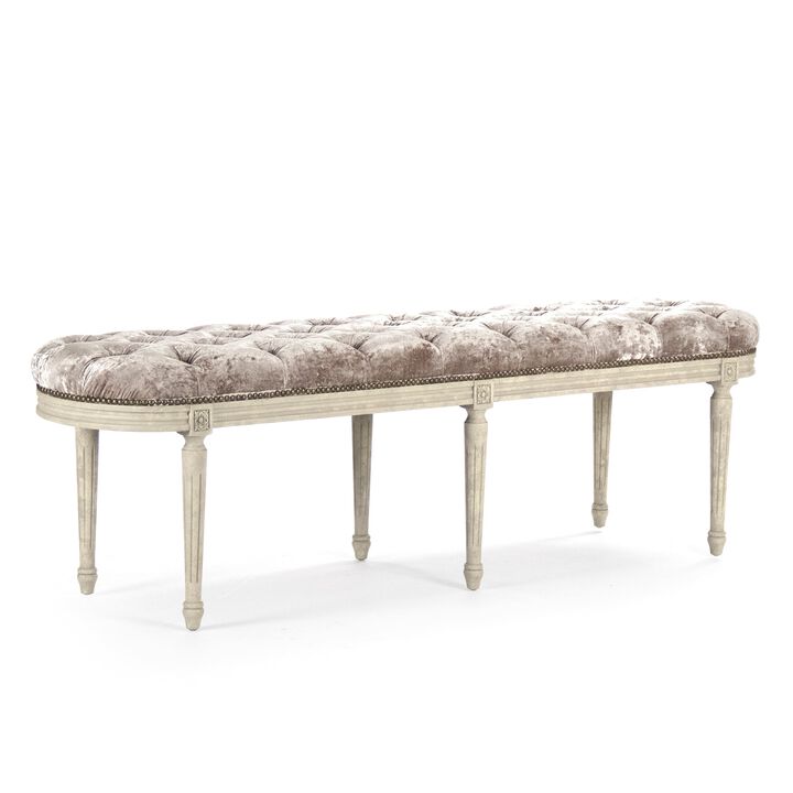 Michel Tufted Bench