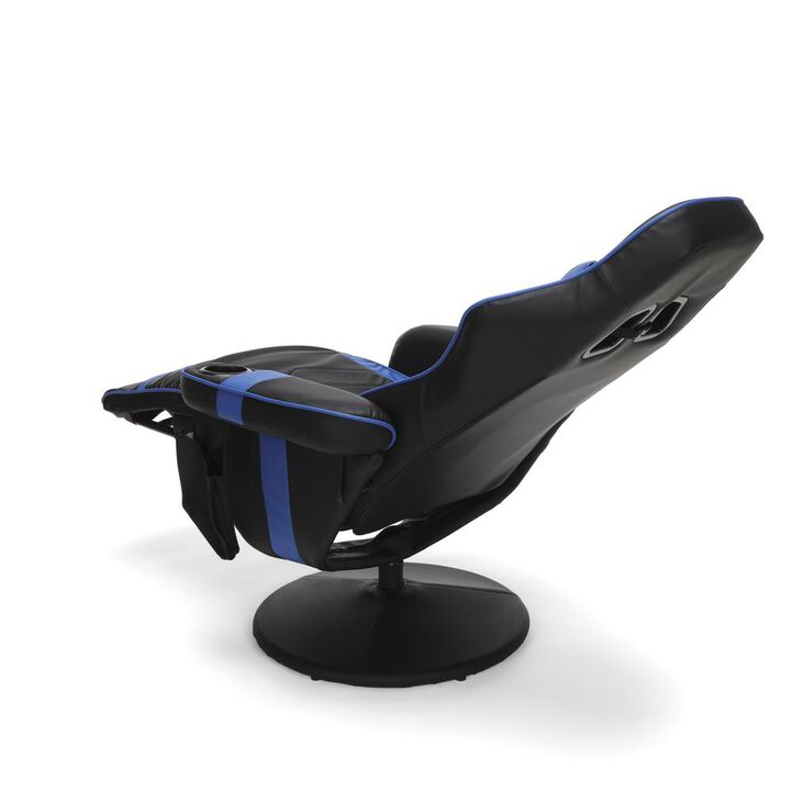 Respawn Racing Style, Reclining Gaming Chair, Blue