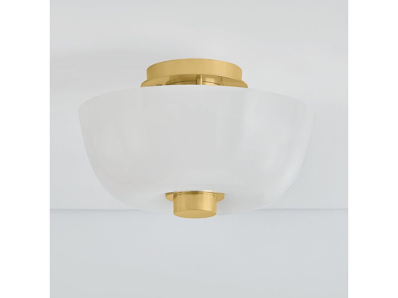 Dove Flush Mount Light image number 2