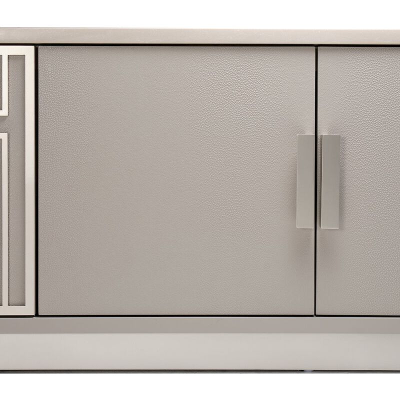 Michael Amini Roxbury Park Media Cabinet - Slate