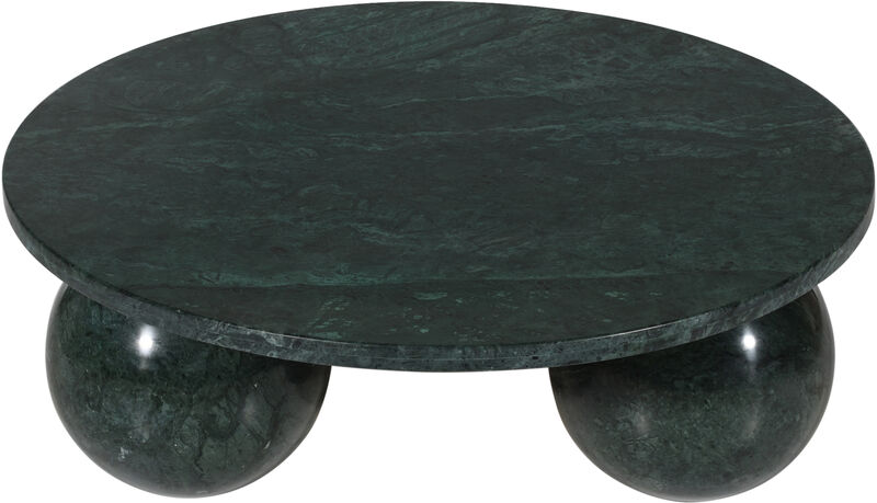 Meridian Furniture Spherical Green Forest Coffee Table