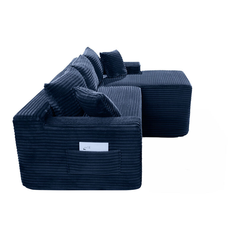 Fusgib  Cloud Modular Sectional Sofa image number 2