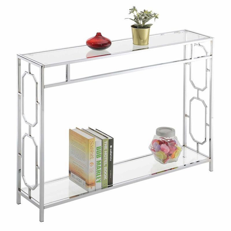 Convience Concept, Inc. Omega Chrome Console Table