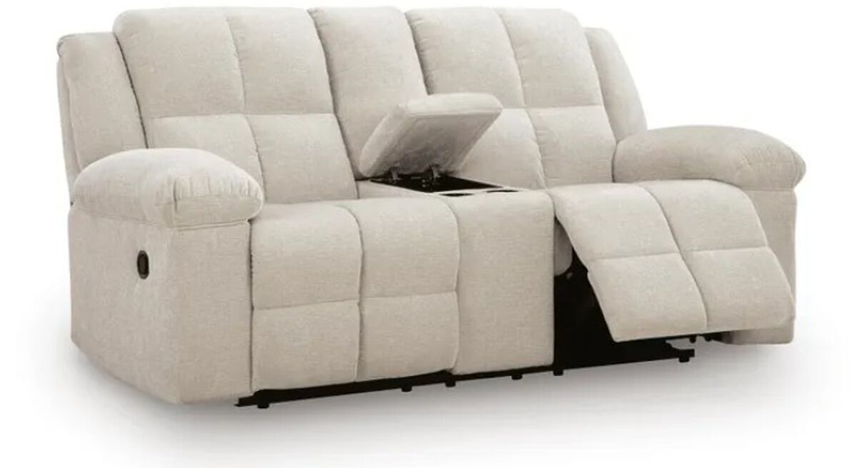Orlen DBL Recliner Loveseat w/ Console