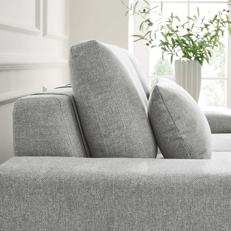 Proximity Upholstered Fabric Loveseat image number 7