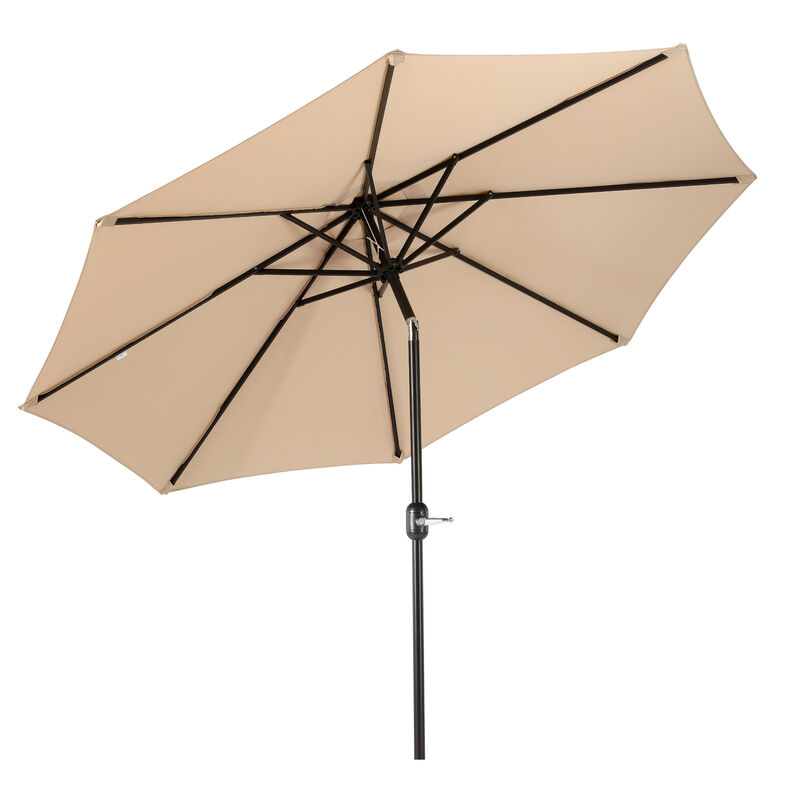 WestinTrends Westintrends 9 ft. Patio Table Umbrella with tilt and crank features