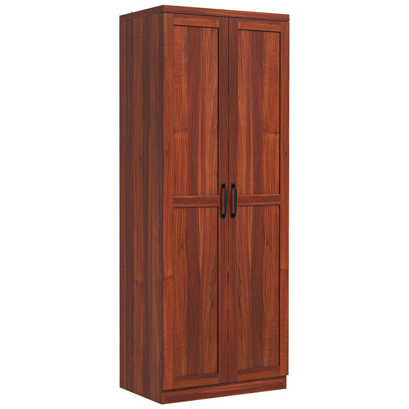 Hivvago Pantry Cabinet with 5-Tier and Adjustable Shelving image number 0