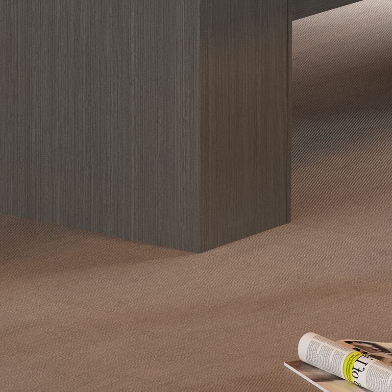 Conference Table, 118.1 L x 47.2 W x 29.5 H Inches Large Meeting Table Podcast Table for 10 People, Wooden Seminar Training Table for Office Business