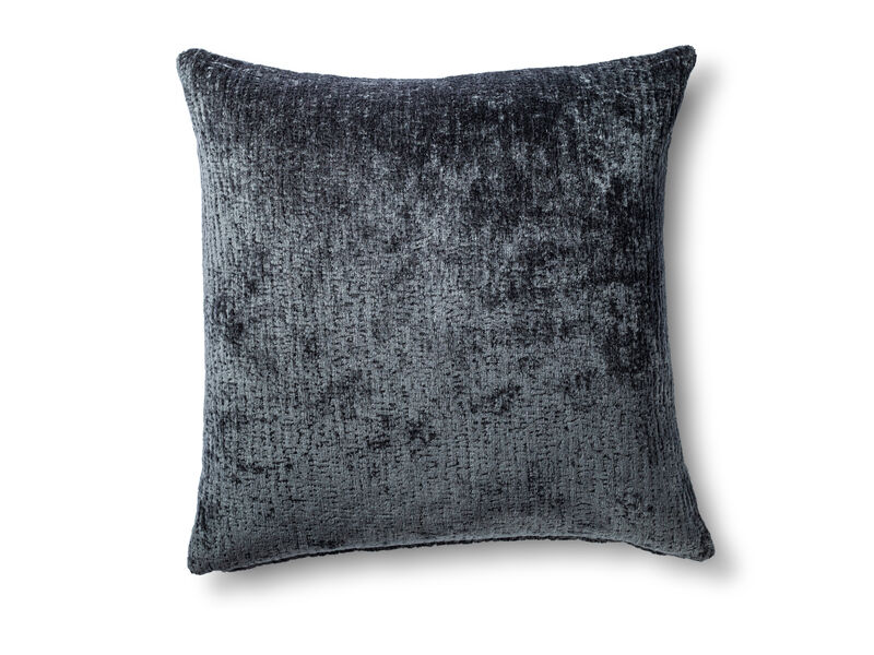 Americana Charcoal Texture Pillow image number 1