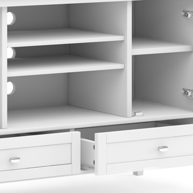 Humdox Solid Wood TV Stand image number 5