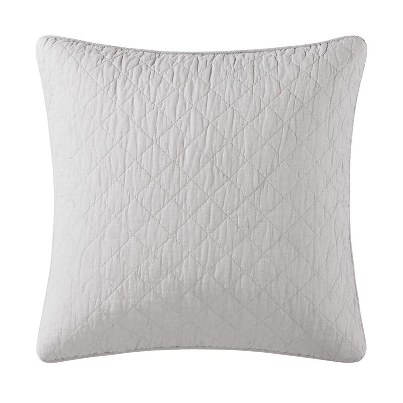 Cotton Comfort Gray Euro Sham image number 0