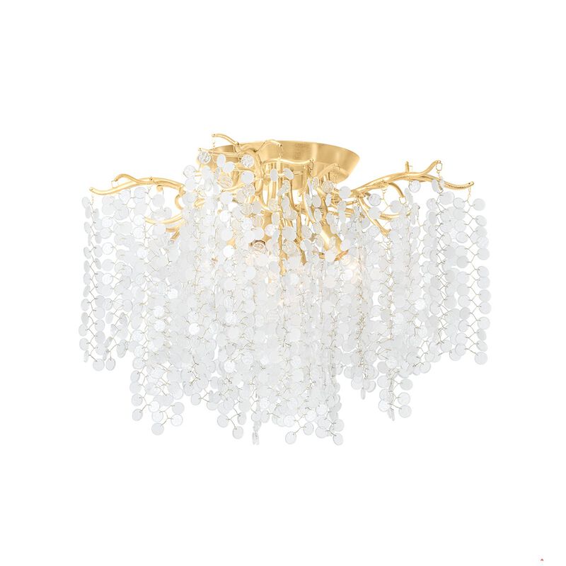 Genoa Semi Flush image number 0