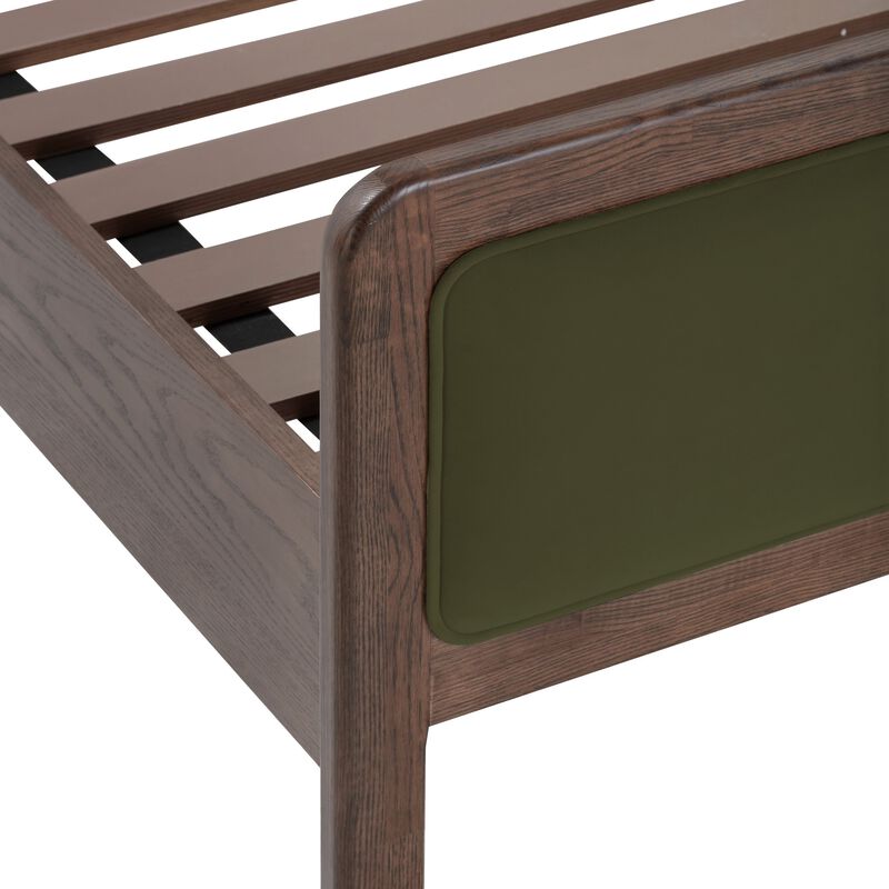 Hella Velvet King Bed