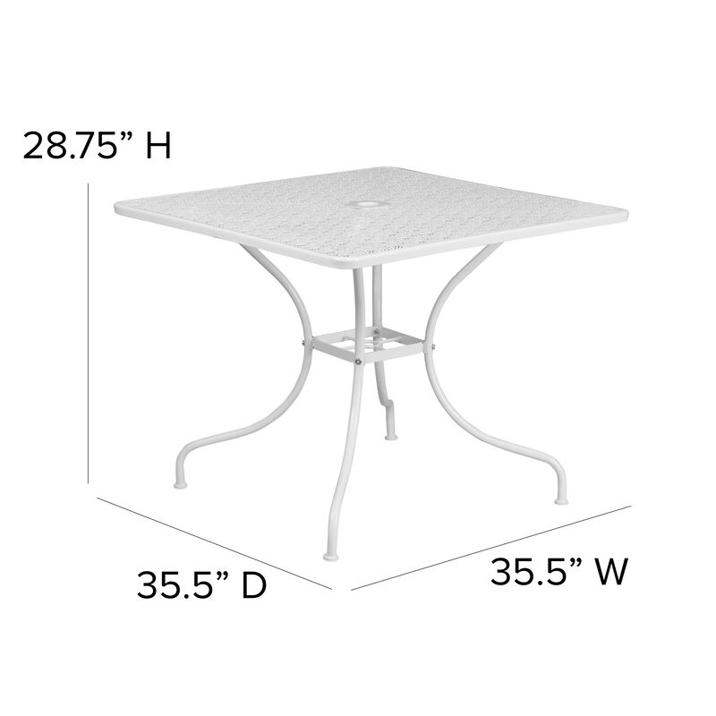 Metal Patio Tables