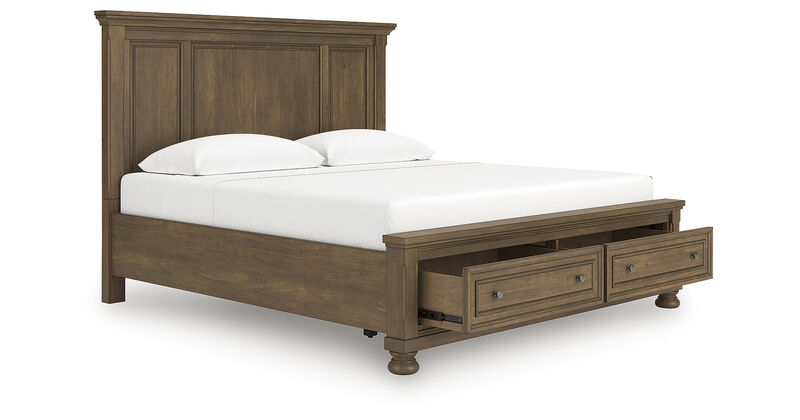 Vandenmore King Panel Storage Bed image number 1