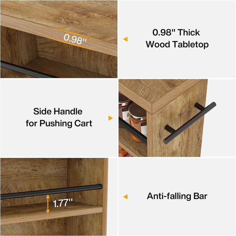 4-Tier Storage Cart image number 5