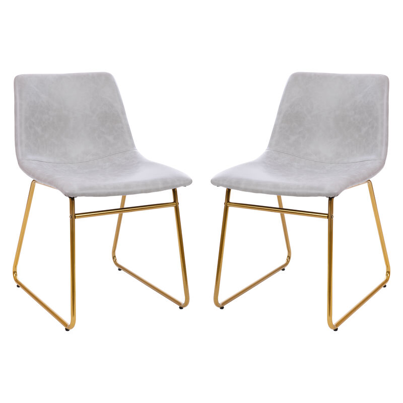 Leather Dining Chairs image number 2