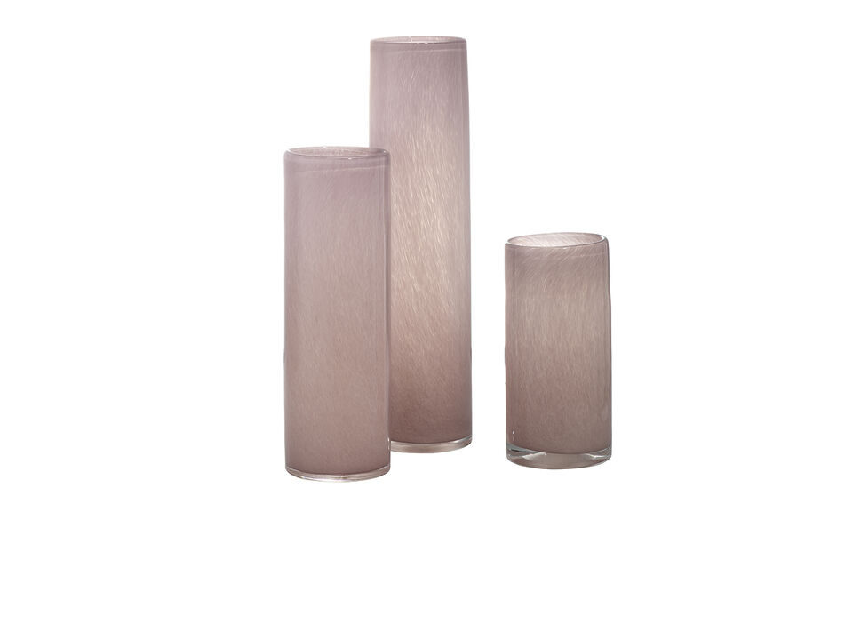 Gwendolyn Hand Blown Vases Set of 3