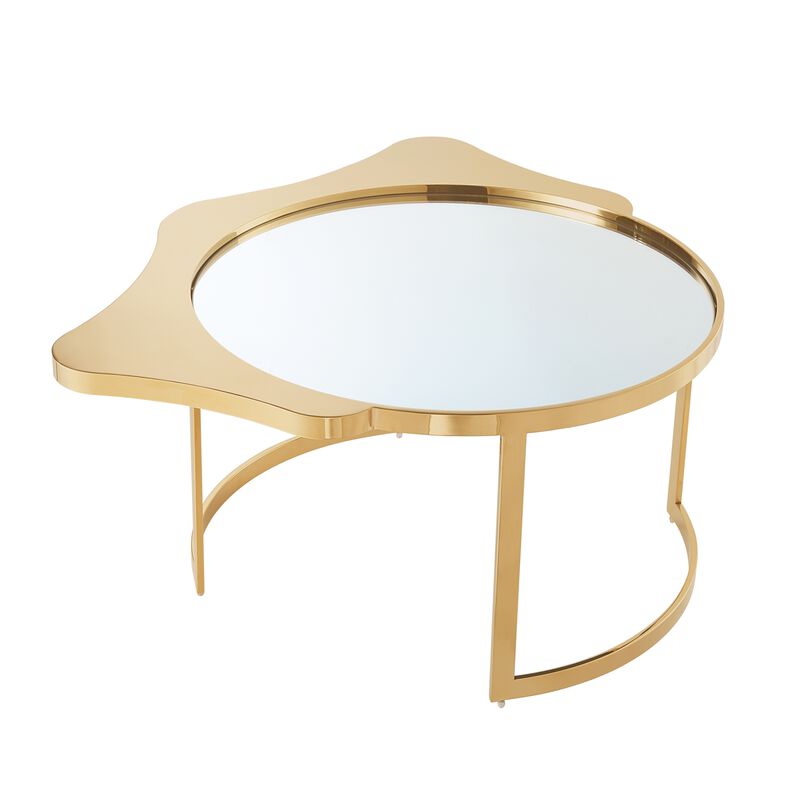 Inspired Home Polly Coffee Table