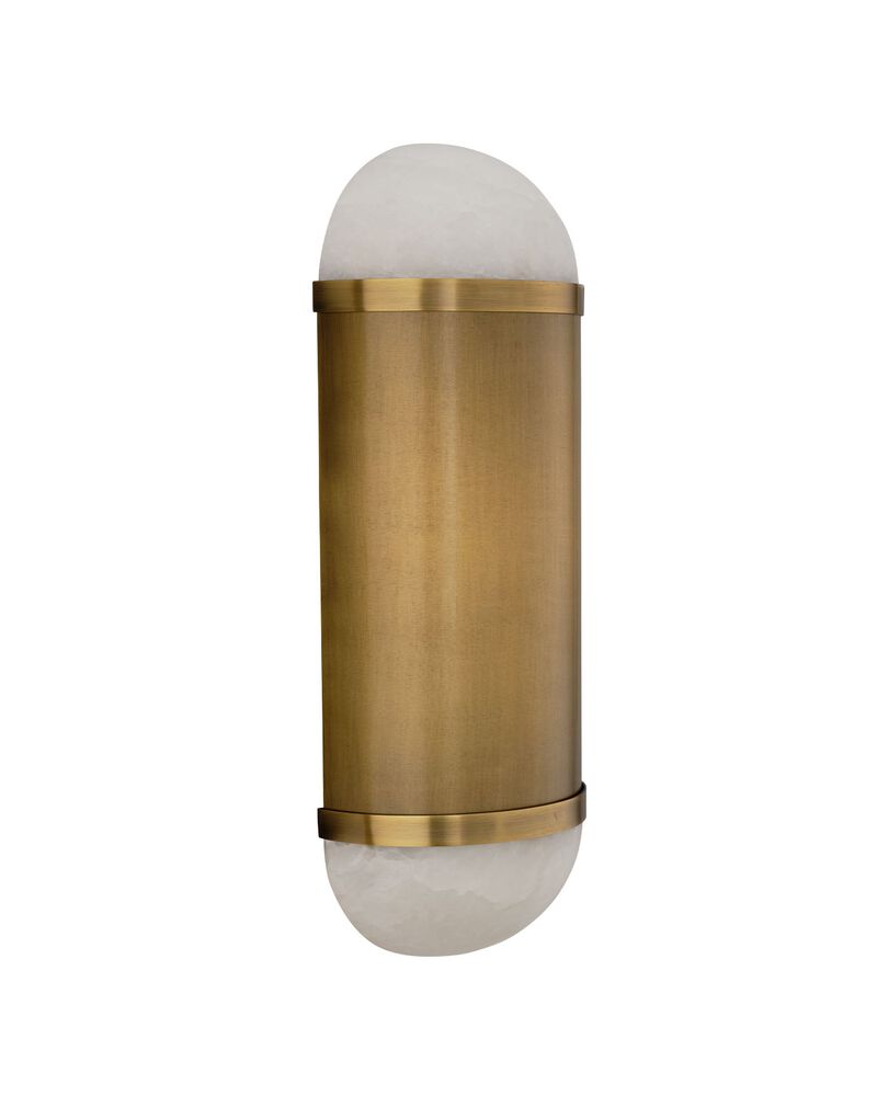 Remedy Alabaster 2-Light Wall Sconce image number 3