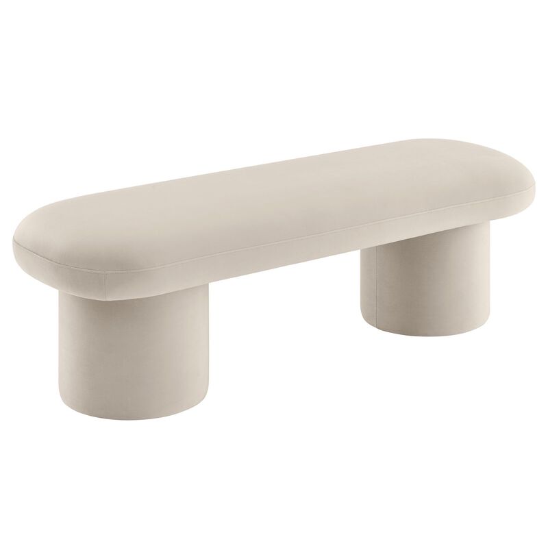 Orla Performance Velvet Bench image number 8