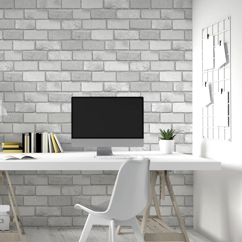 Truman Dove Brick Wallpaper image number 3