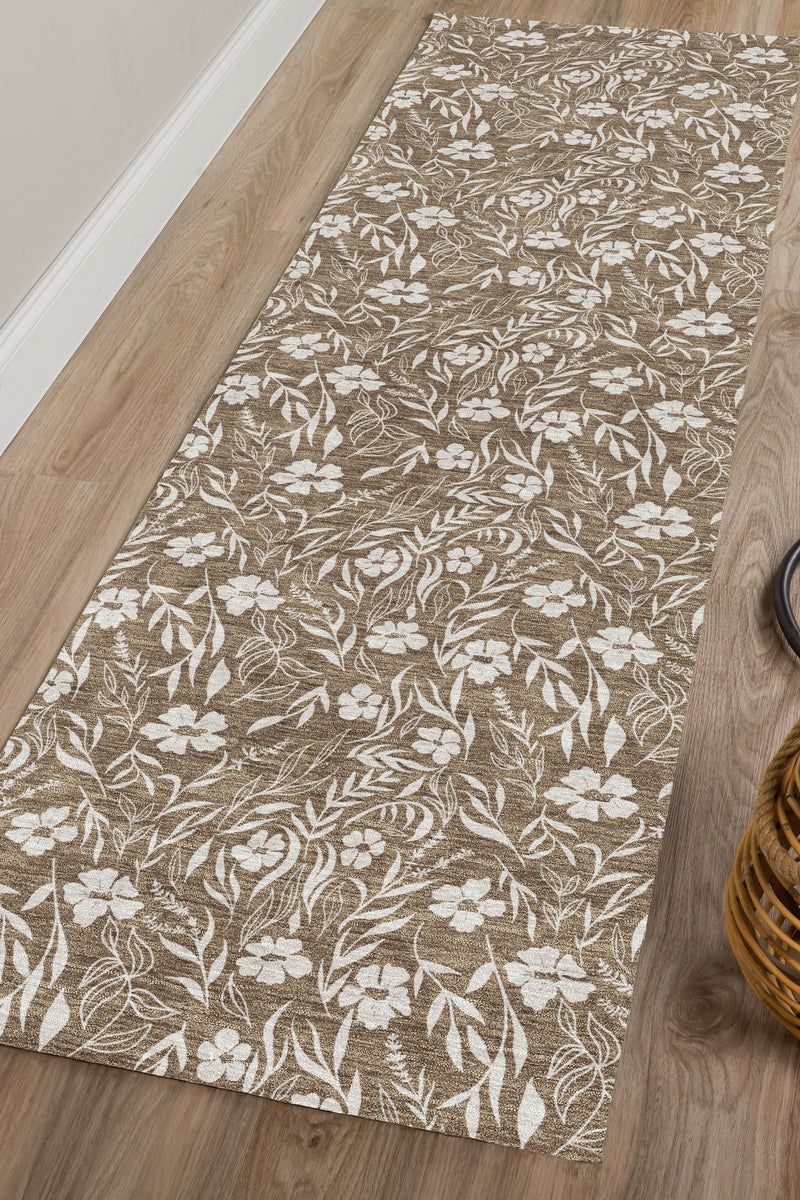 Soft Essentials SE4 Mocha 9' x 12' Rug image number 4