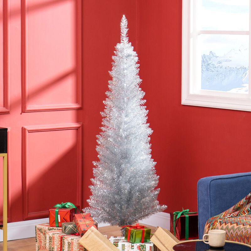 5 ft Artificial Pencil Christmas Tree