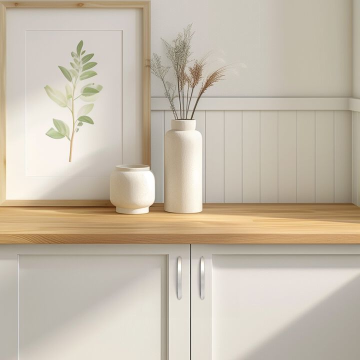 Hestia Hardware 10 Pack 3 Inch Modern Arch Cabinet Handle Pulls