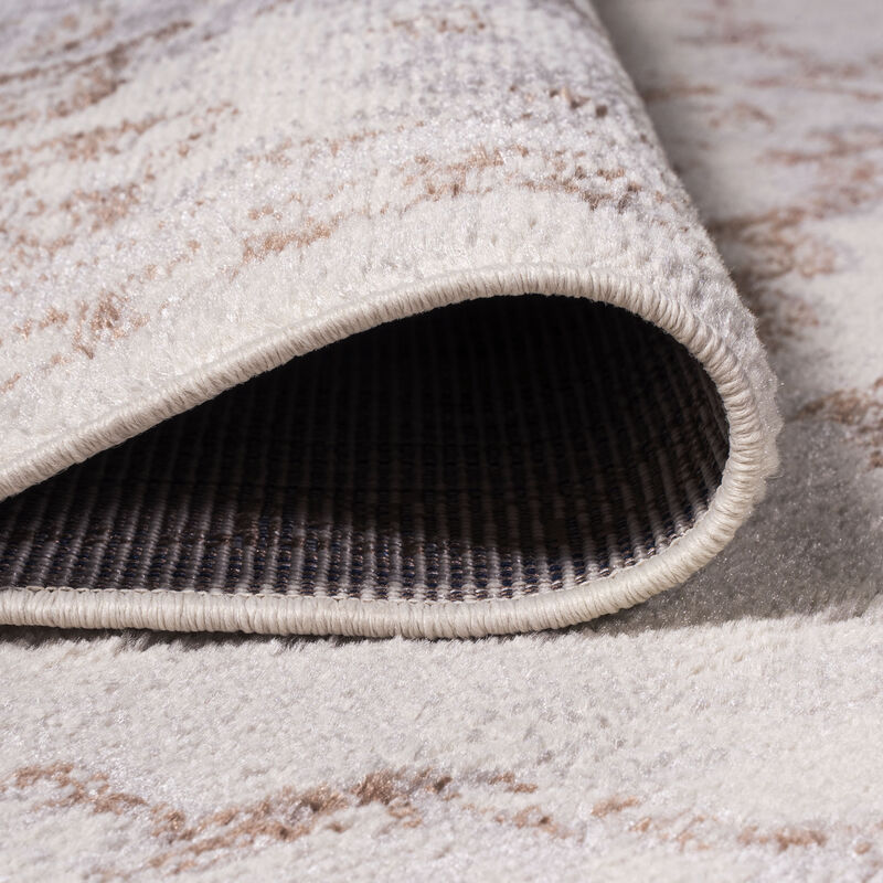 Alhambra Ornate Medallion Modern Area Rug