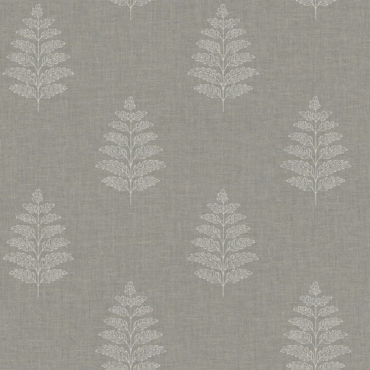 Frond Charcoal Leaf Wallpaper