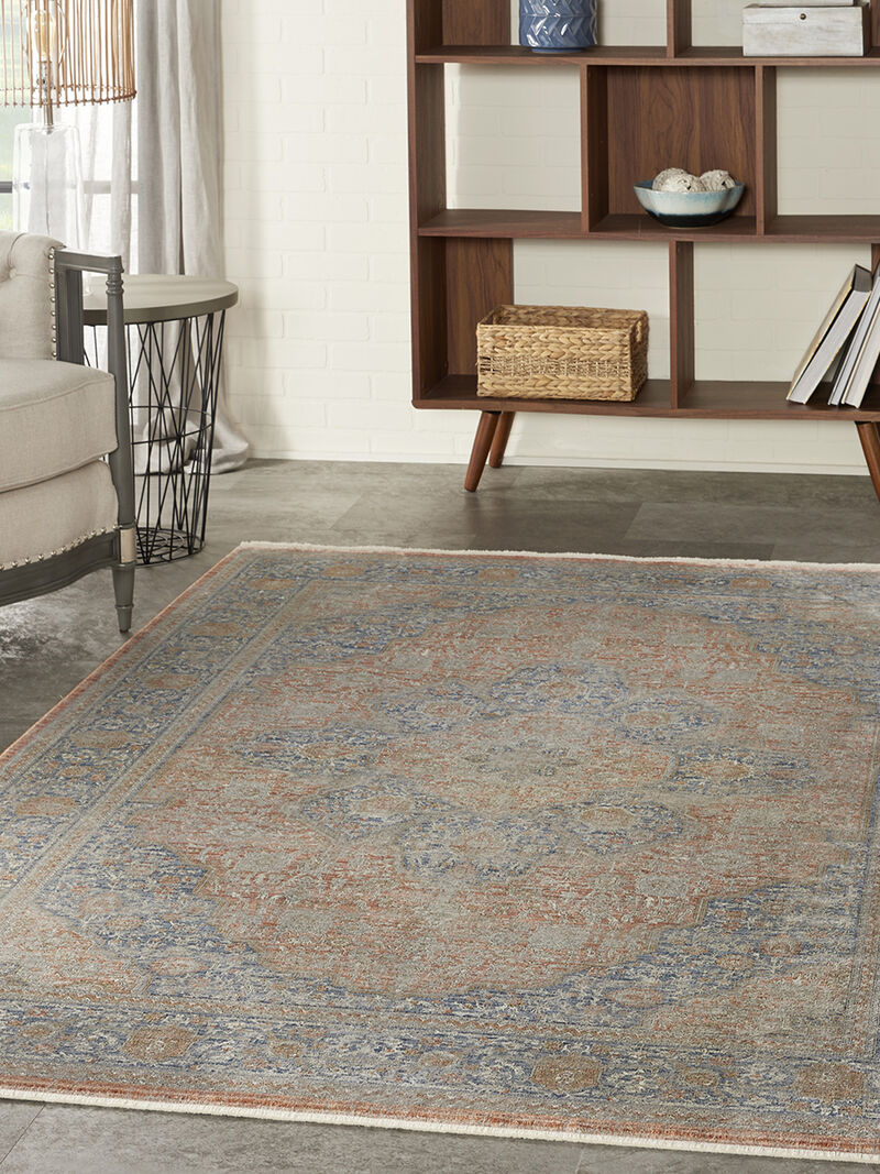 Starry Nights STN07 Blue 9'10" x 12'6" Rug