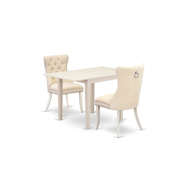 3 Piece Dining Room Table Set
