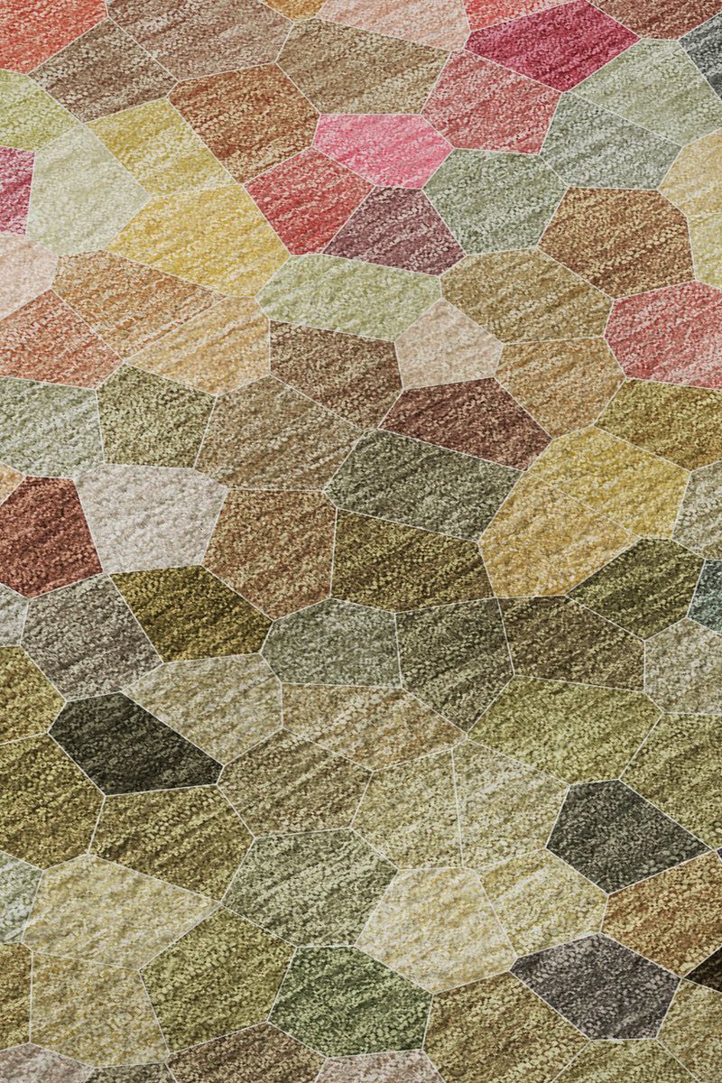 Kaleidoscope KL1 Meadow 9' x 12' Rug image number 7