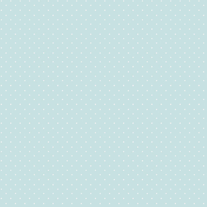 Just 4 Kids 2 Polka Dot Blue Wallpaper G56050