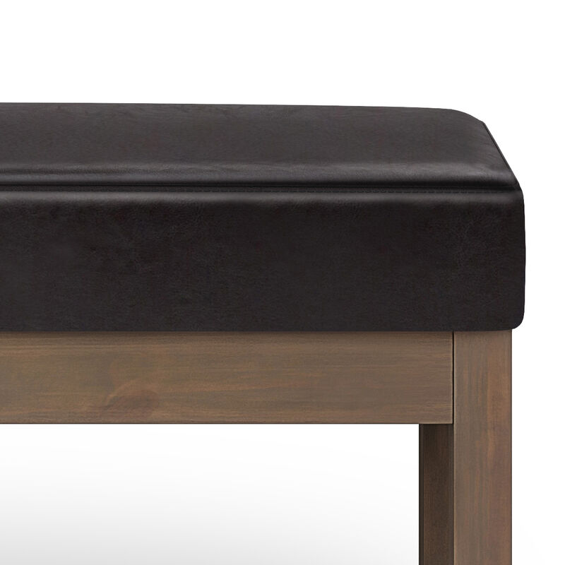 Milltown 44 in Wide Rectangle Large Ottoman Bench image number 3