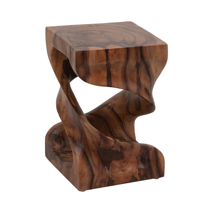 Twisted Accent Table