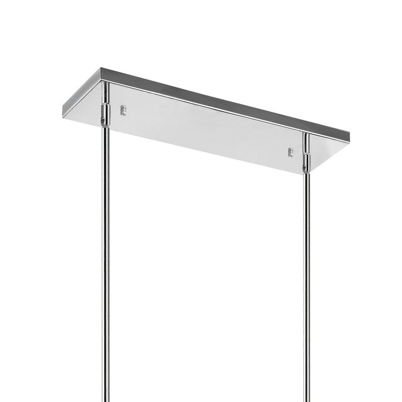 CWI Lighting Wilma 6 Light Down Chandelier With Chrome Finish