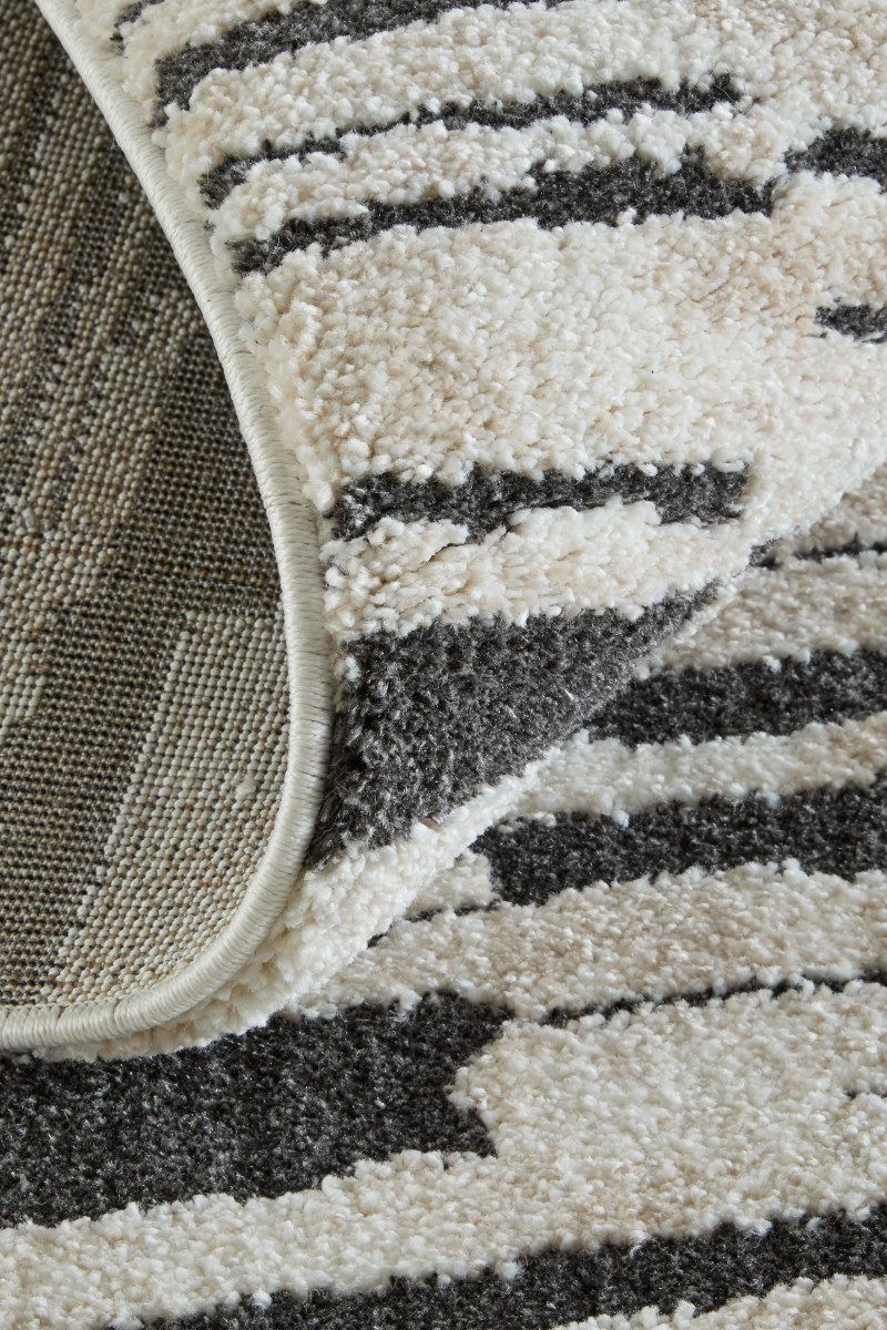 Gilmore 39UPF Ivory/Charcoal 9' x 12' Rug image number 2