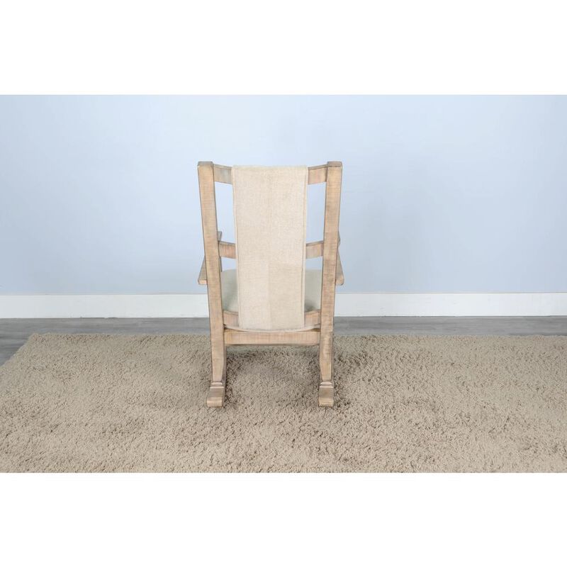 Sunny Designs Cushioned Rocking Chair