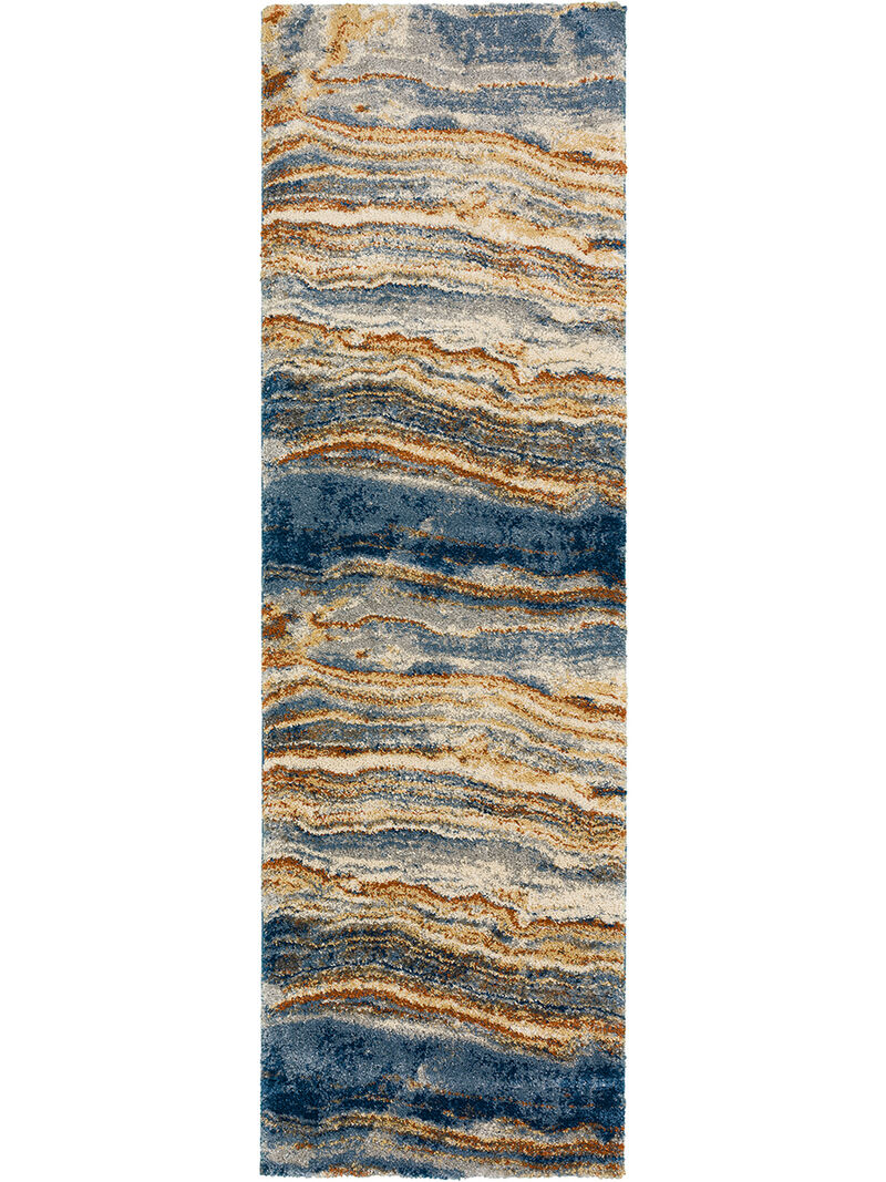 Orleans OR18 Multi 2'3" x 7'5" Rug