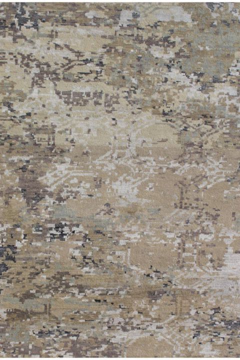 Polaris 42584 Beige/Silver 8' x 10' Rug