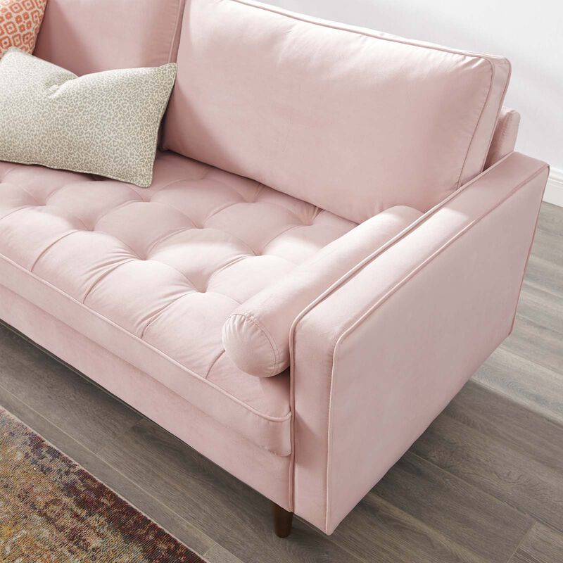 Valour Performance Velvet Sofa image number 8