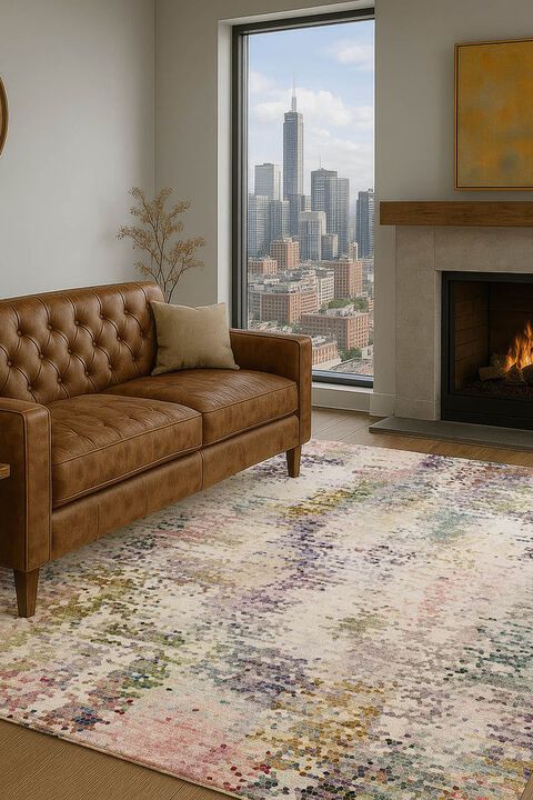 Lumara LM5 Confetti 9' x 12' Rug