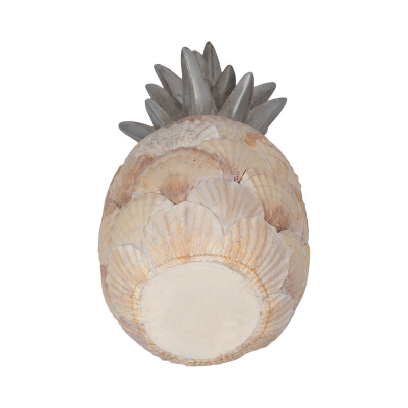 12" Seashell Pineapple, Multi image number 5