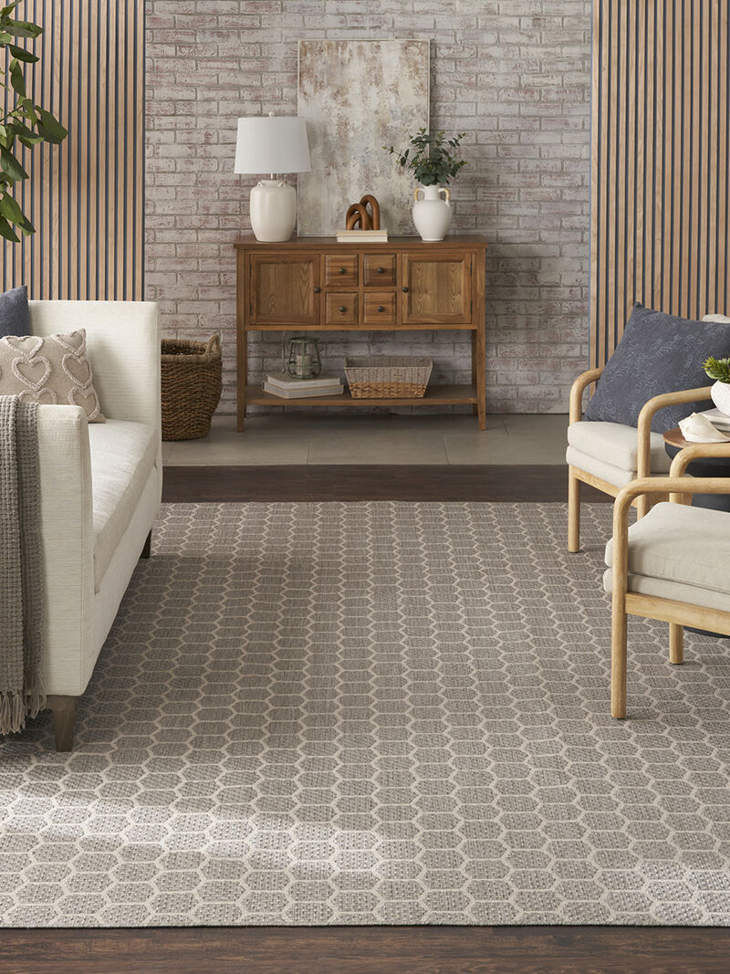 Twist Reversible TWS01 Gray 10' x 14' Rug