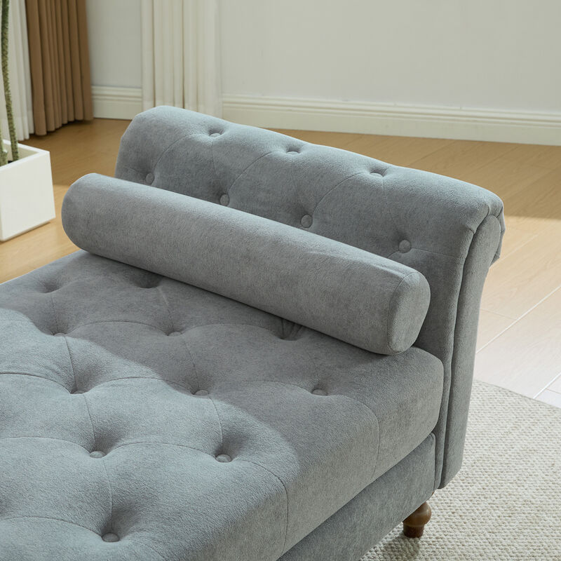 Glonmu Chenille Bench image number 5
