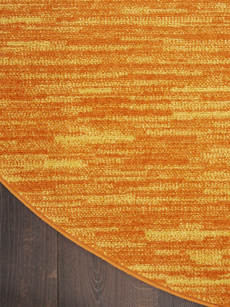Nourison Essentials NRE01 Sunburst 8' x Round Rug
