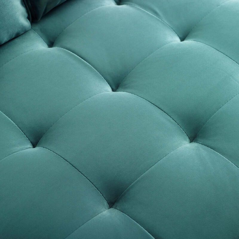 Valour Performance Velvet Sofa image number 7