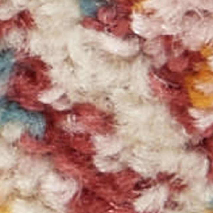 HomeRoots Floral Power Loom Area Rug
